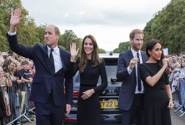 Meghan Markle felt ‘uncomfortable’ meeting William and kate
