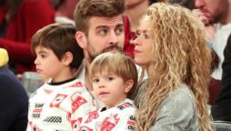 Shakira, Gerard Pique avoid each other at son’s baseball game