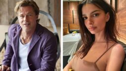 Brad Pitt and Emily Ratajkowski are Hollywood’s new couple