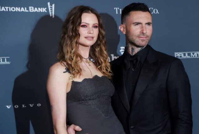 Behati Prinsloo is very upset with Adam Levin’s flirtatious behaviour