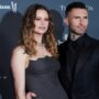 Behati Prinsloo is very upset with Adam Levin’s flirtatious behaviour