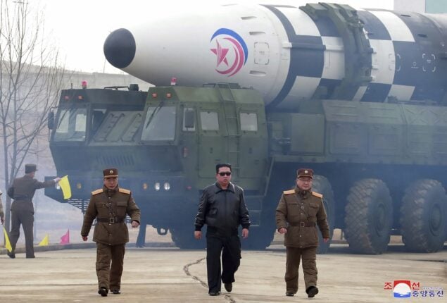 Russia forced to buy weapons from North Korea