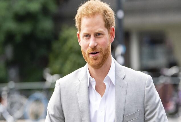 Prince Harry’s memoir to be released before Christmas