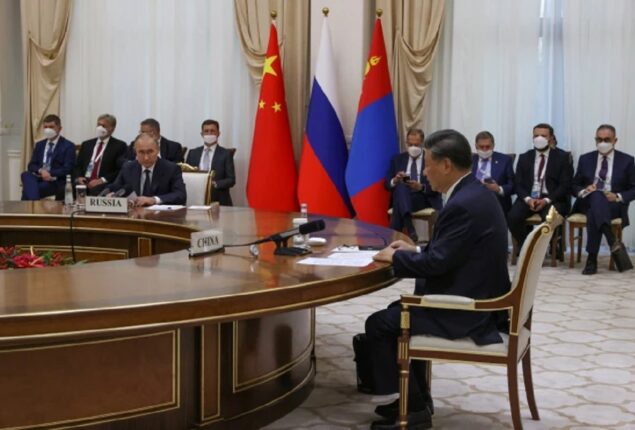 China has “concerns” about the invasion of Ukraine as an indication of tension