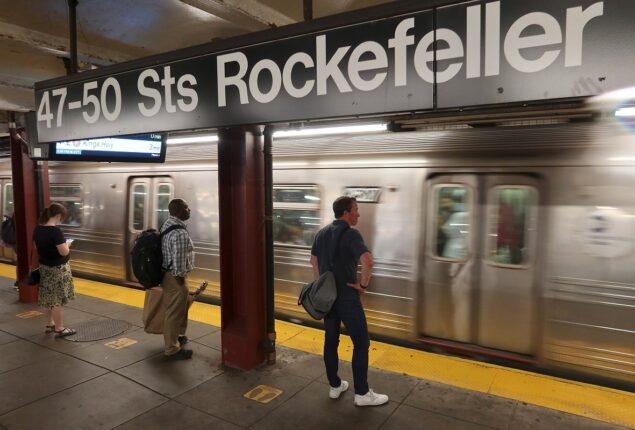By 2026, NYC will have a deficit of around $10 billion, which could lead to a fiscal cliff
