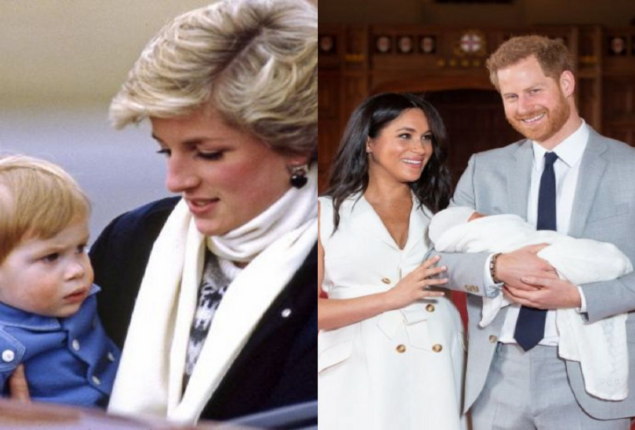 Spirit of Princess Diana saved grandson Archie from fire