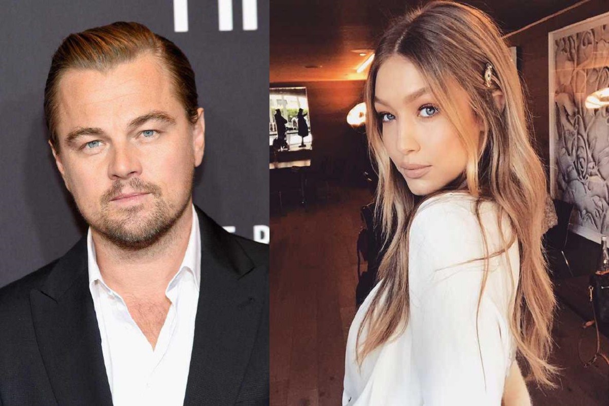 Gigi Hadid and Leonardo DiCaprio