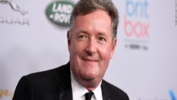 Piers Morgan is barfing at Kim Kardashian’s bare behind side photoshoot