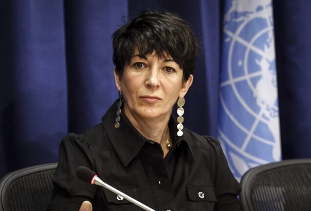 Ghislaine Maxwell has been given a luxurious job in prison