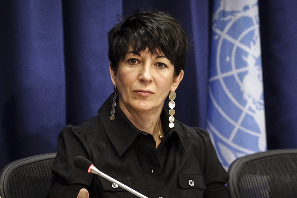 Ghislaine Maxwell