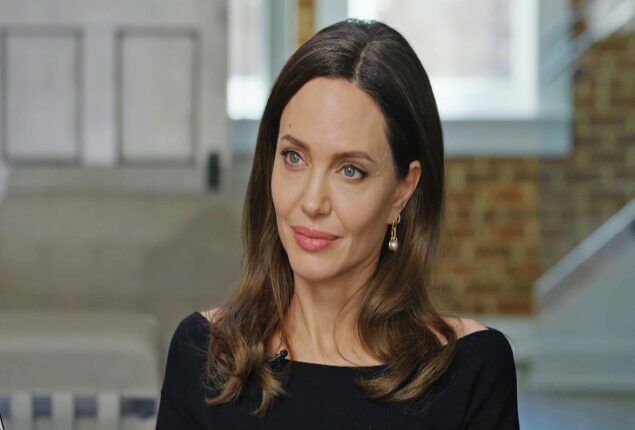 Angelina Jolie addresses the Iranian protests following the death of Mahsa Amini