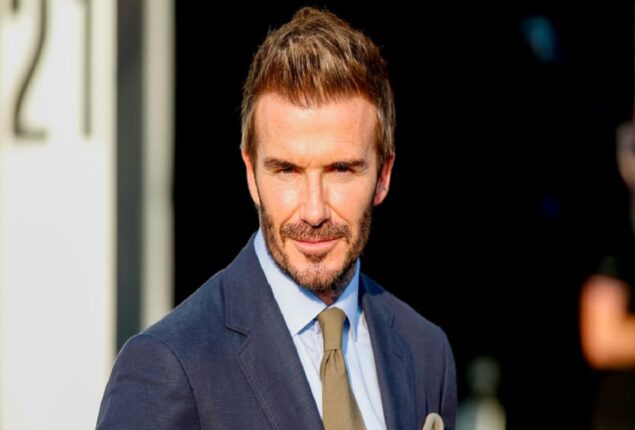 David Beckham