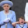 Little Prince Louis really misses Queen Elizabeth II