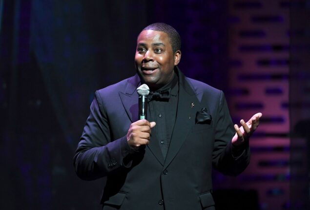 Kenan Thompson pokes fun at Leonardo DiCaprio’s infamous dating history
