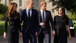 Prince William, Harry reunites at Queen Elizabeth II funeral