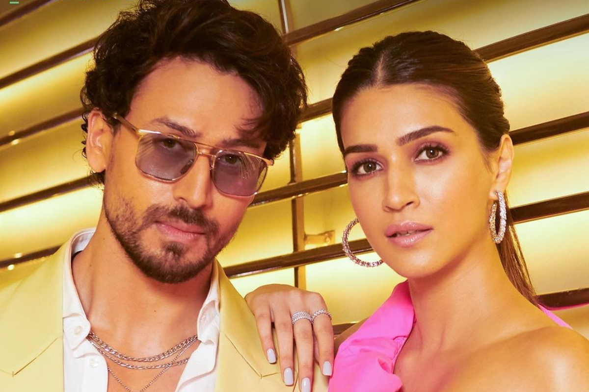Kriti Sanon and Tiger Shroff