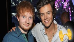 Ed Sheeran and Harry Styles raises money in Ukraine for WHO