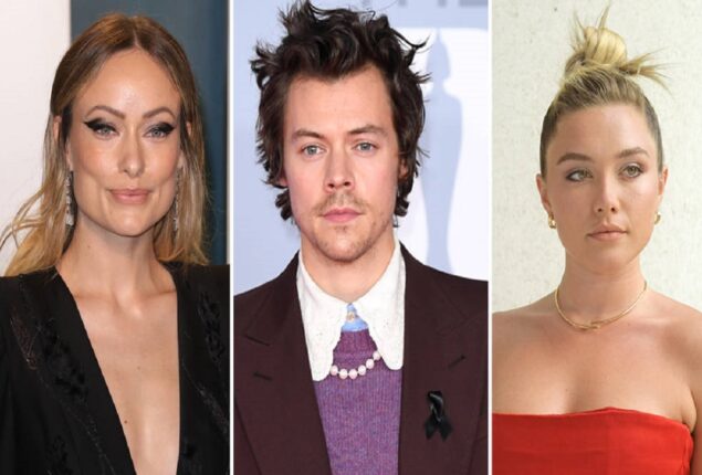 Don’t Worry Darling” tops the North American box office this weekend