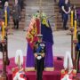 King Charles guard mother’s coffin in solemn vigil