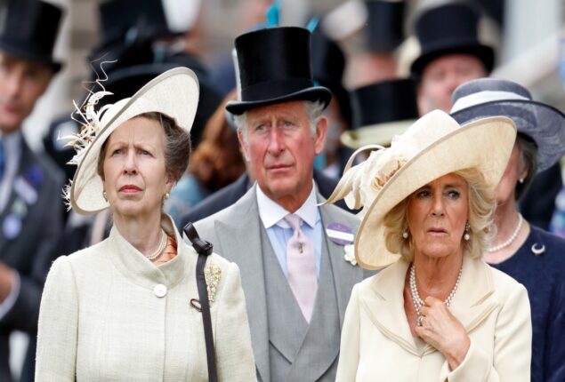 Princess Anne was not in favour of Camilla being Queen Consort