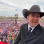 A New Mexico county commissioner and the founder of Cowboys for Trump were expelled from office