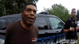 A federal lawsuit brought by a Black preacher, detained afterwards