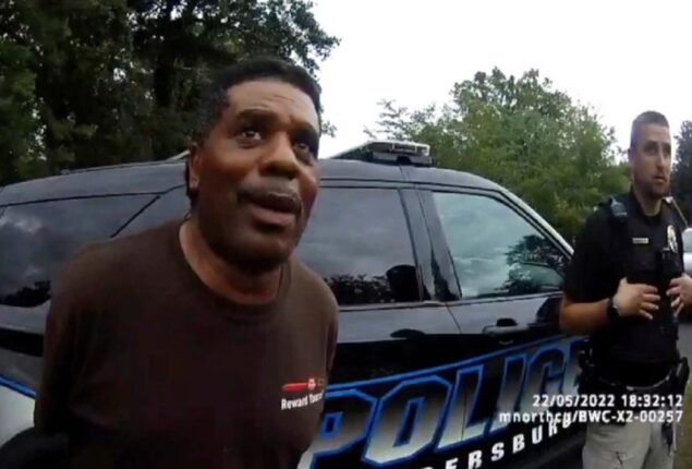 A federal lawsuit brought by a Black preacher, detained afterwards