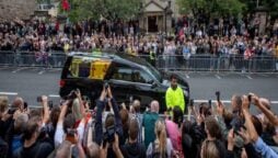 Edinburgh: After displaying an anti-monarchy banner, a woman is detained