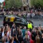 Edinburgh: After displaying an anti-monarchy banner, a woman is detained