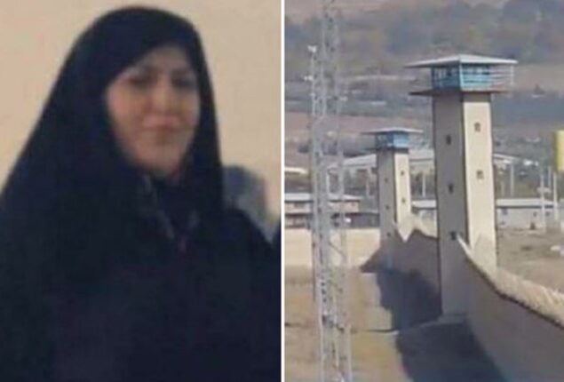 Despite dying of a heart attack, a woman was hung
