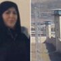 Despite dying of a heart attack, a woman was hung
