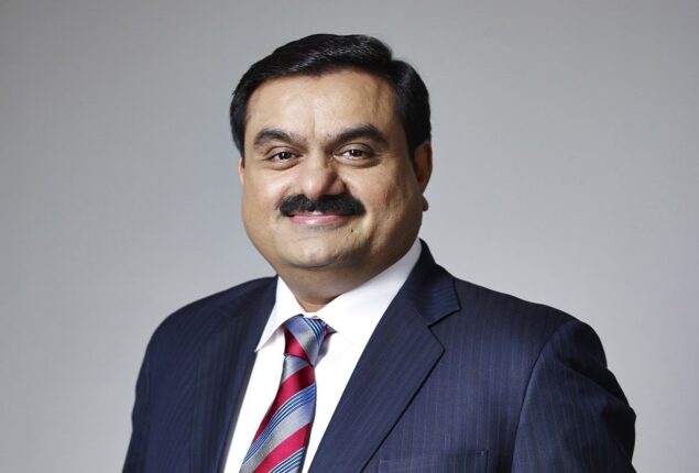 Indian tycoon replaces Jeff Bezos as the second-richest person