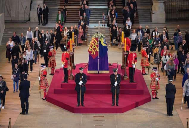 UK gets ready for Queen Elizabeth’s state funeral