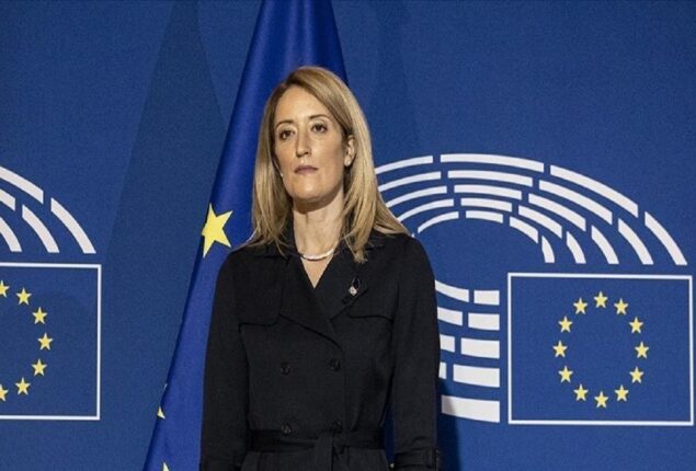 Leaders denounce Russia’s aggression in Ukraine