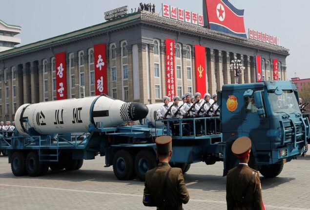 North Korea is selling millions of rockets and artillery ammunition to Russia