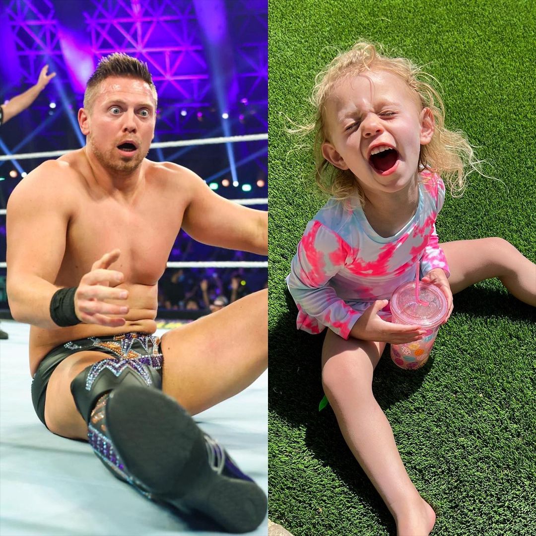 The Miz celebrates her daughter’s birthday, see pics
