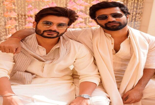 Vicky Kaushal wished his brother Sunny in full swag