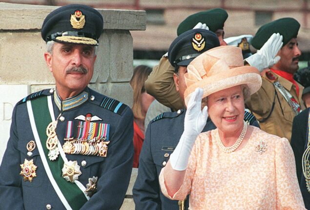Pakistan to mark a national day of mourning for Queen Elizabeth II