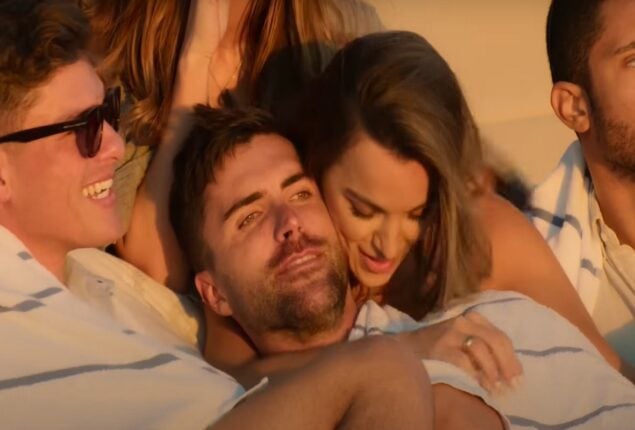 Tyler Stanaland snapped with Selling the OC co-star Alex Hall