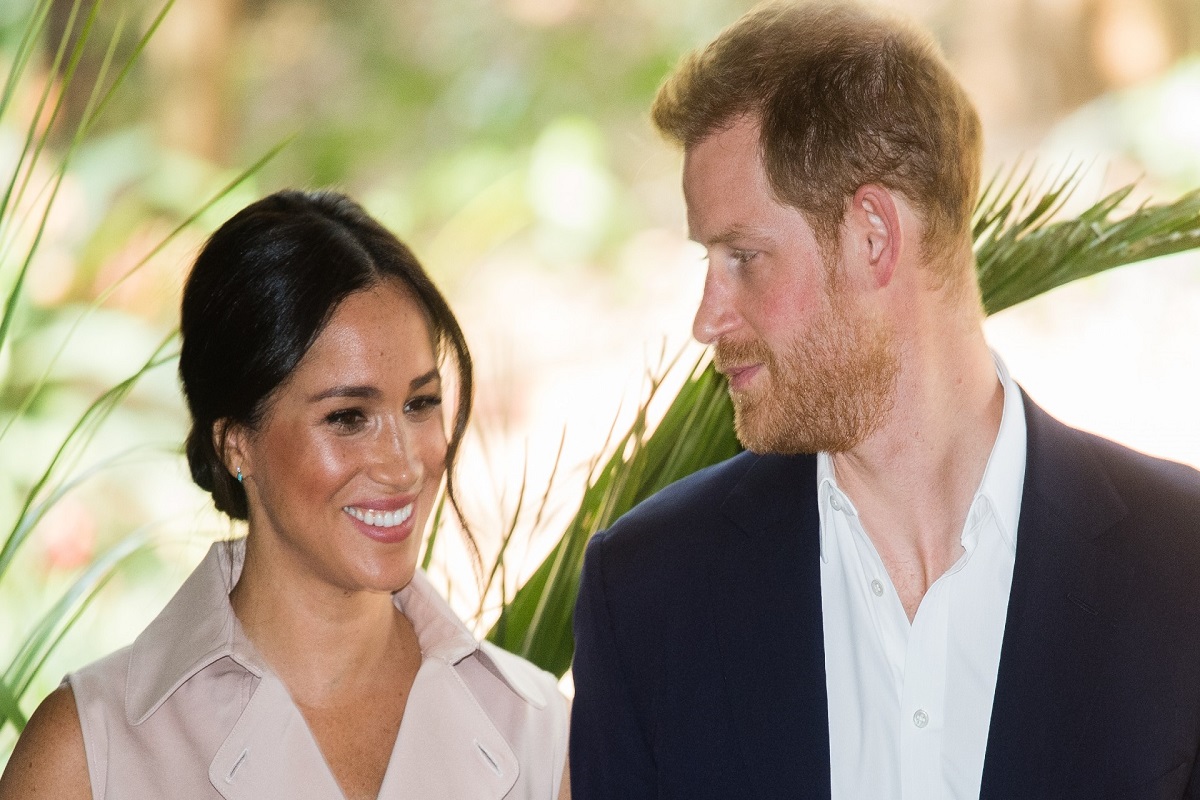 Prince Harry & Meghan Markle