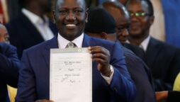“Kenyatta has not seen fit to congratulate me,” Kenya’s Ruto says