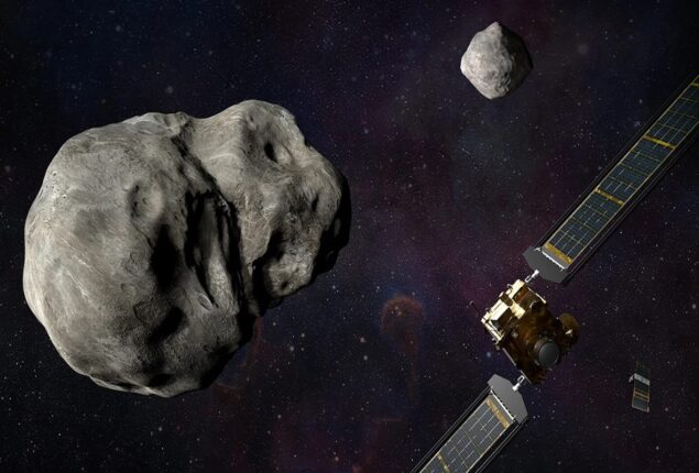 NASA’s DART mission gets ready for asteroid impact