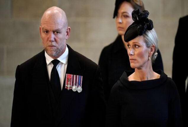 Queen’s funeral: Mike Tindall is sporting medals