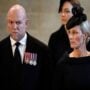 Queen’s funeral: Mike Tindall is sporting medals