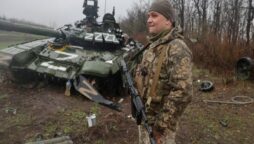 Russia-Ukraine crisis: Wounded and wanting to return to war