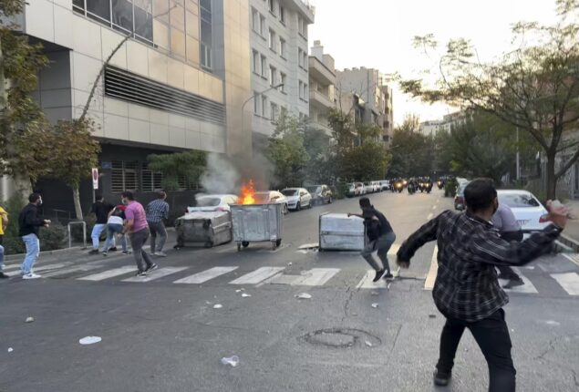 Iran acknowledges first fatalities in anti-Mahsa Amini demonstrations