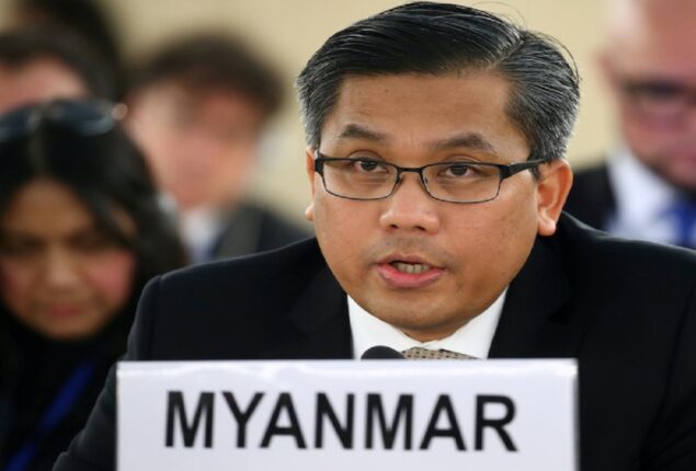 Malaysian PM bemoans lack of UN response to crisis in Myanmar