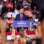 Trump rally highlighting the alleged Nazi sympathizer case is criticized
