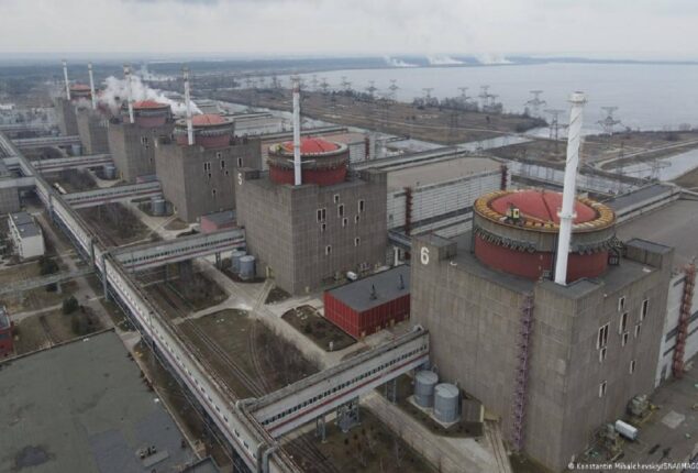 Russia worsens the situation at the Zaporizhzhia plant