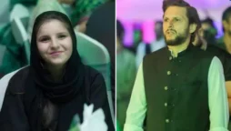 Shahid Afridi admits his daughter waved Indian flag